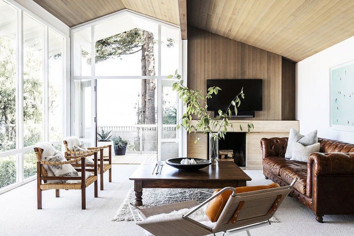 Design House: A Mid-century Modern Home, Overlooking Lake Washington