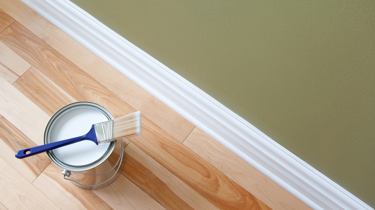 Designers Share Baseboard Painting Hack For Small Spaces
