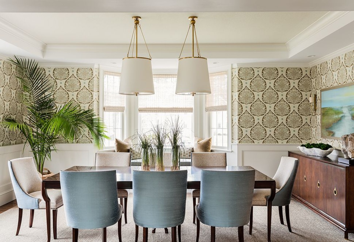 Dining Room Wallpaper Ideas: 11 Ways To Decorate For Drama