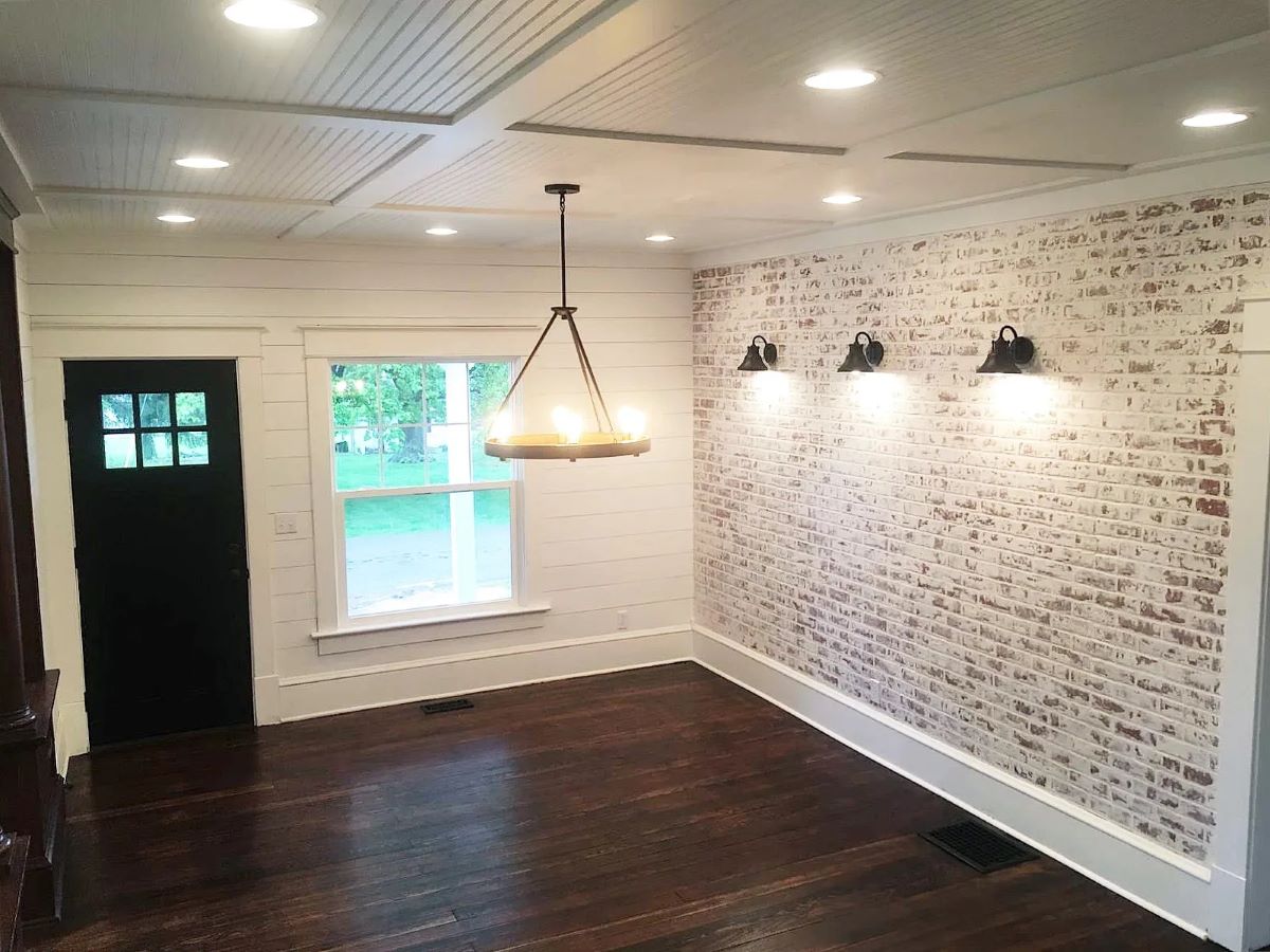 DIY Faux Panel Walls To Upgrade Your Home’s Look