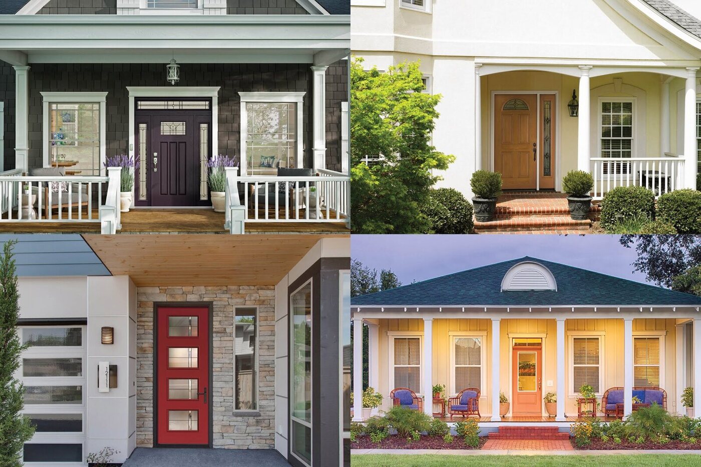 Do Front Door Colors Mean Anything? 7 Most Popular Colors Analyzed
