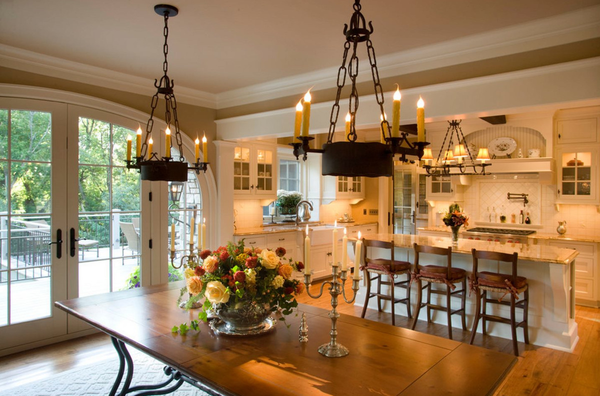 Do Kitchen And Dining Room Lights Have To Match? We Asked Experts For The Answer