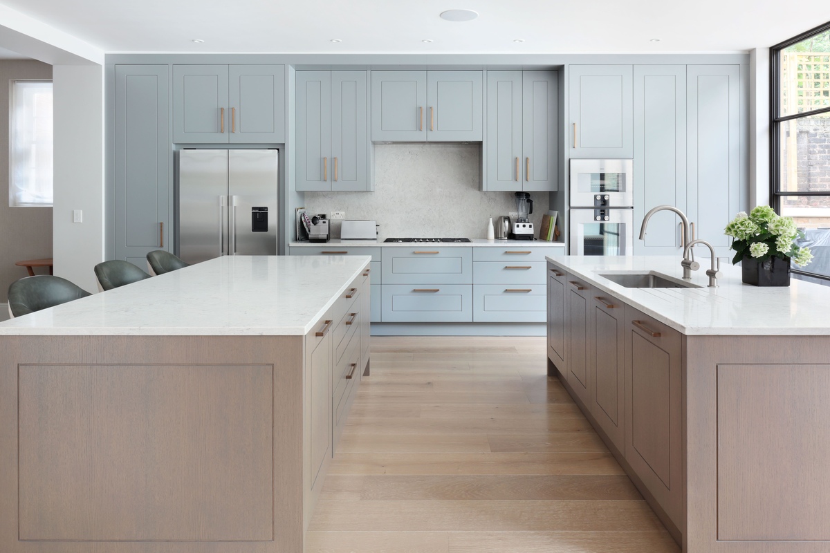 Double Island Kitchens: 10 Ideas For Double Kitchen Islands