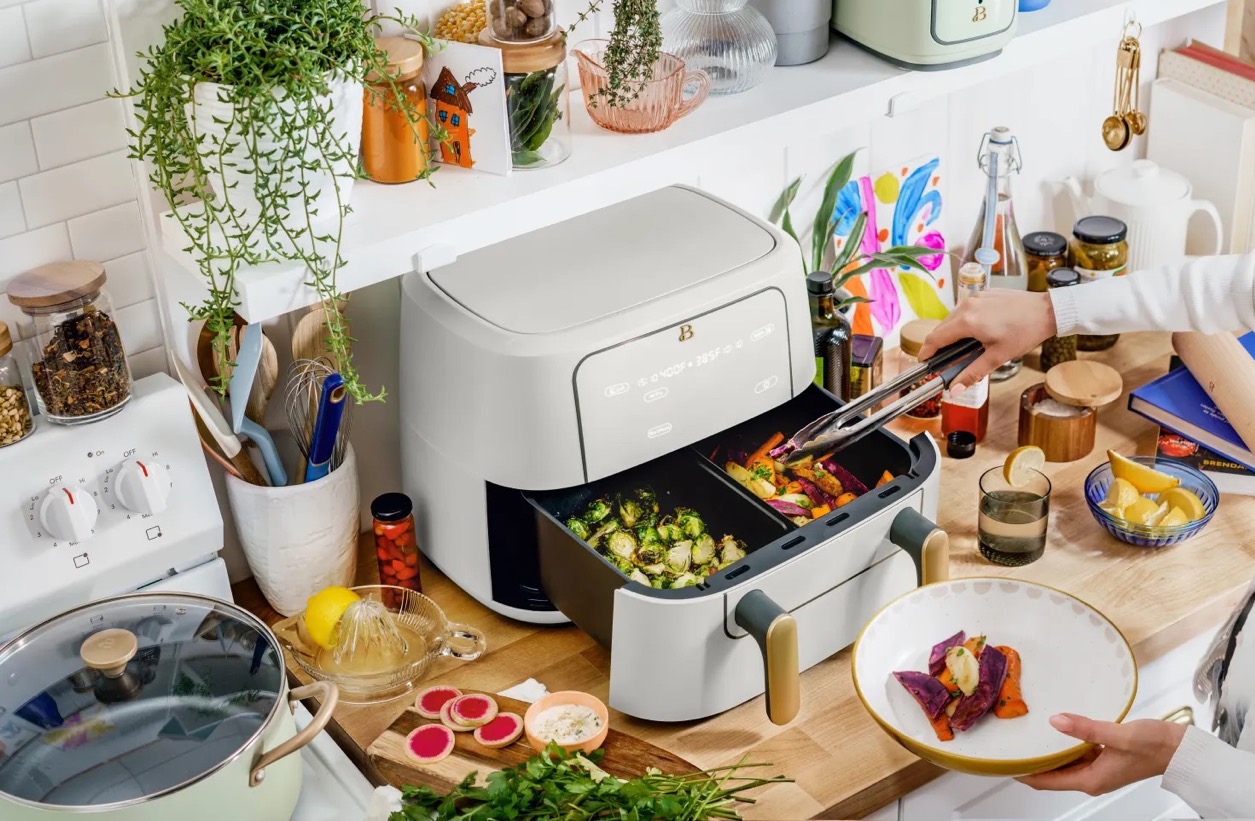 Drew Barrymore’s Air Fryer Tips: For Perfect, Crisp Cooking