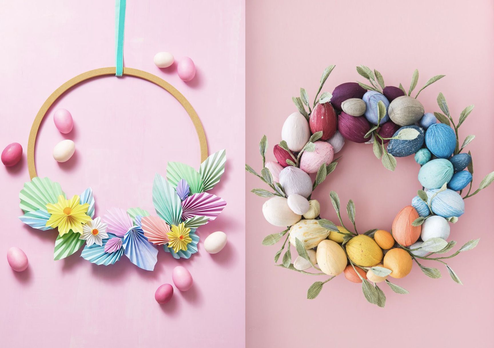 Easter Wreath Ideas: 10 Beautiful Ways To Style A Wreath