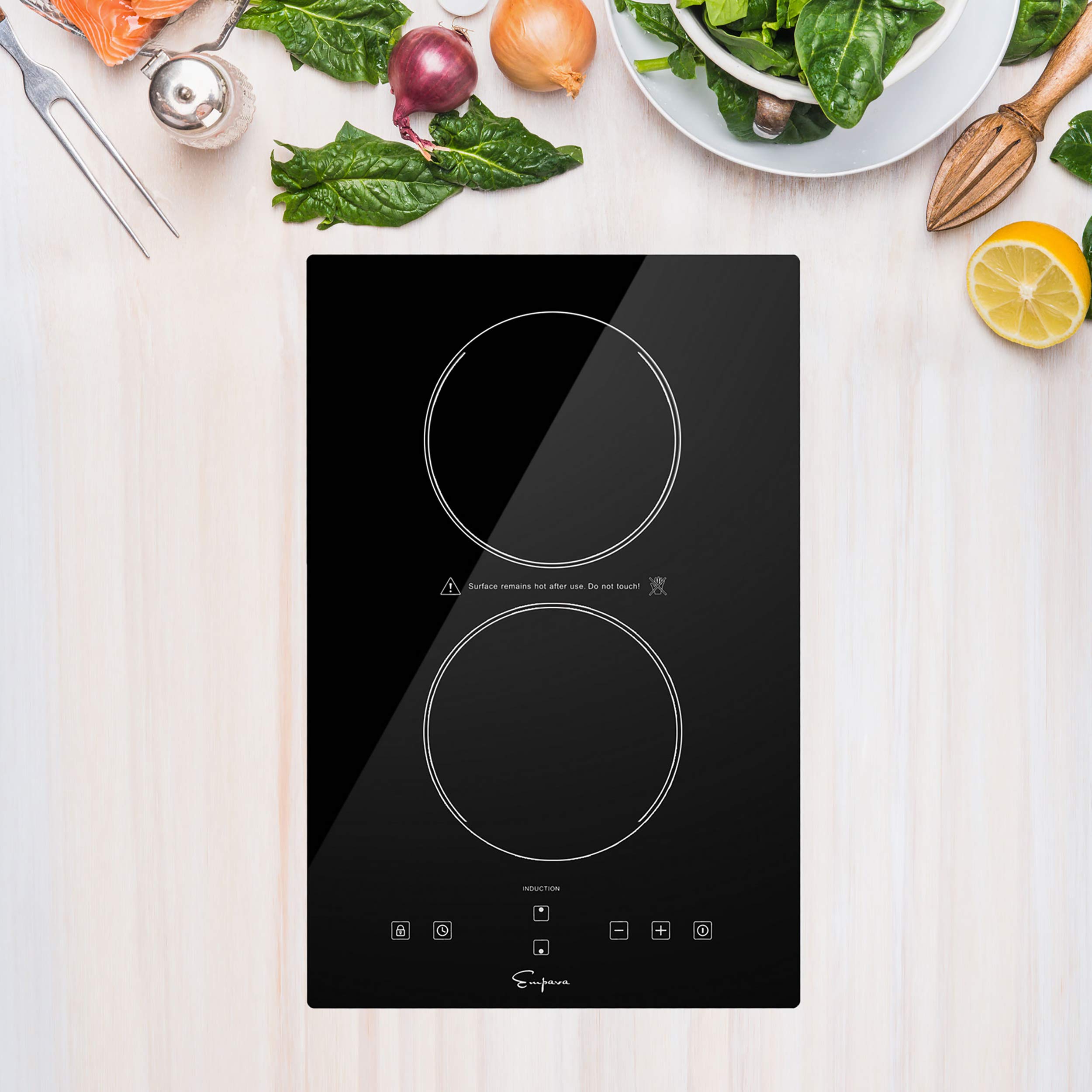 How To Turn On An Empava Induction Cooktop