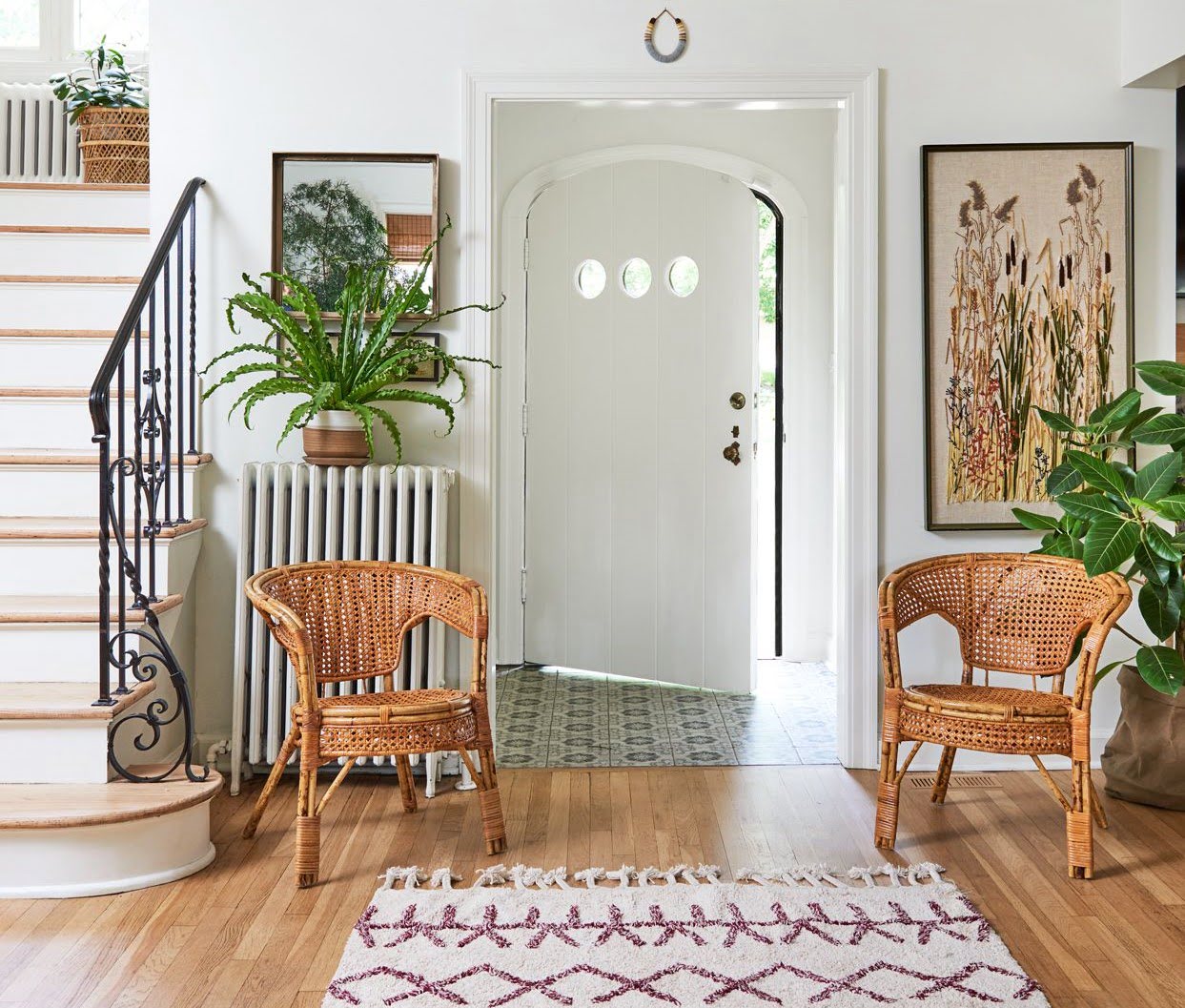 Entryway Floor Ideas: 11 Modern Designs For Your Entrance