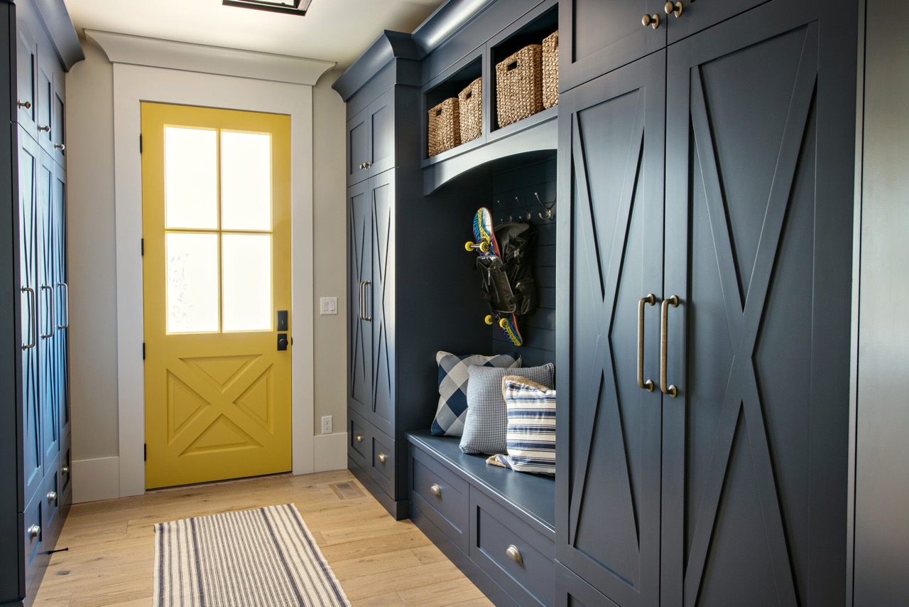 Entryway Mudroom Ideas: 10 Decor Tips For An Organized Space