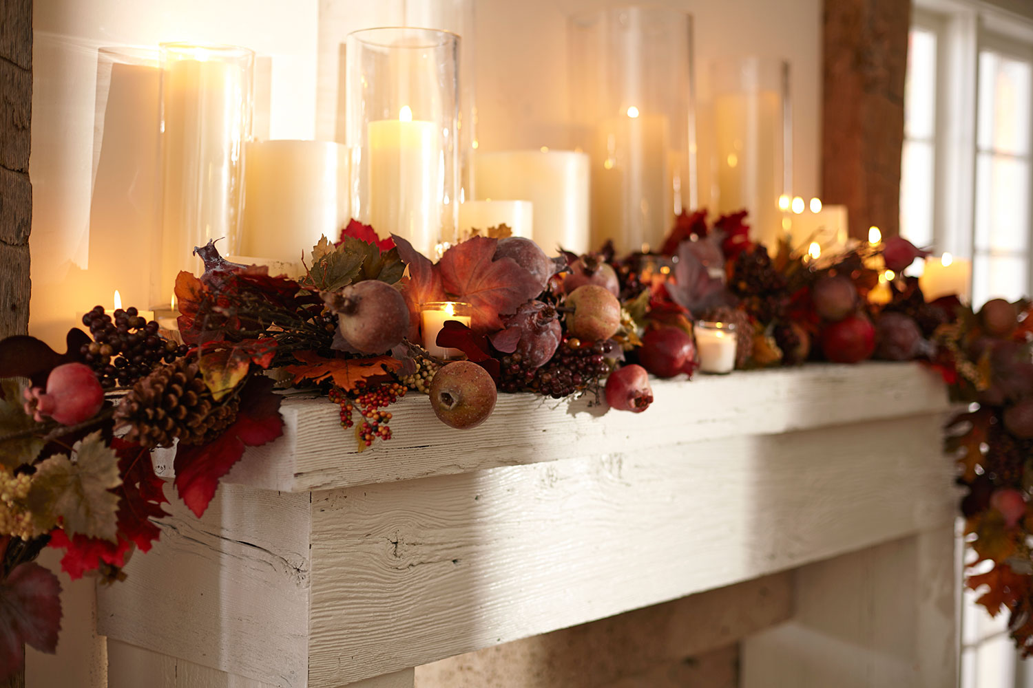 Fall Mantel Ideas: 17 Tips For Stylish Seasonal Mantelpieces