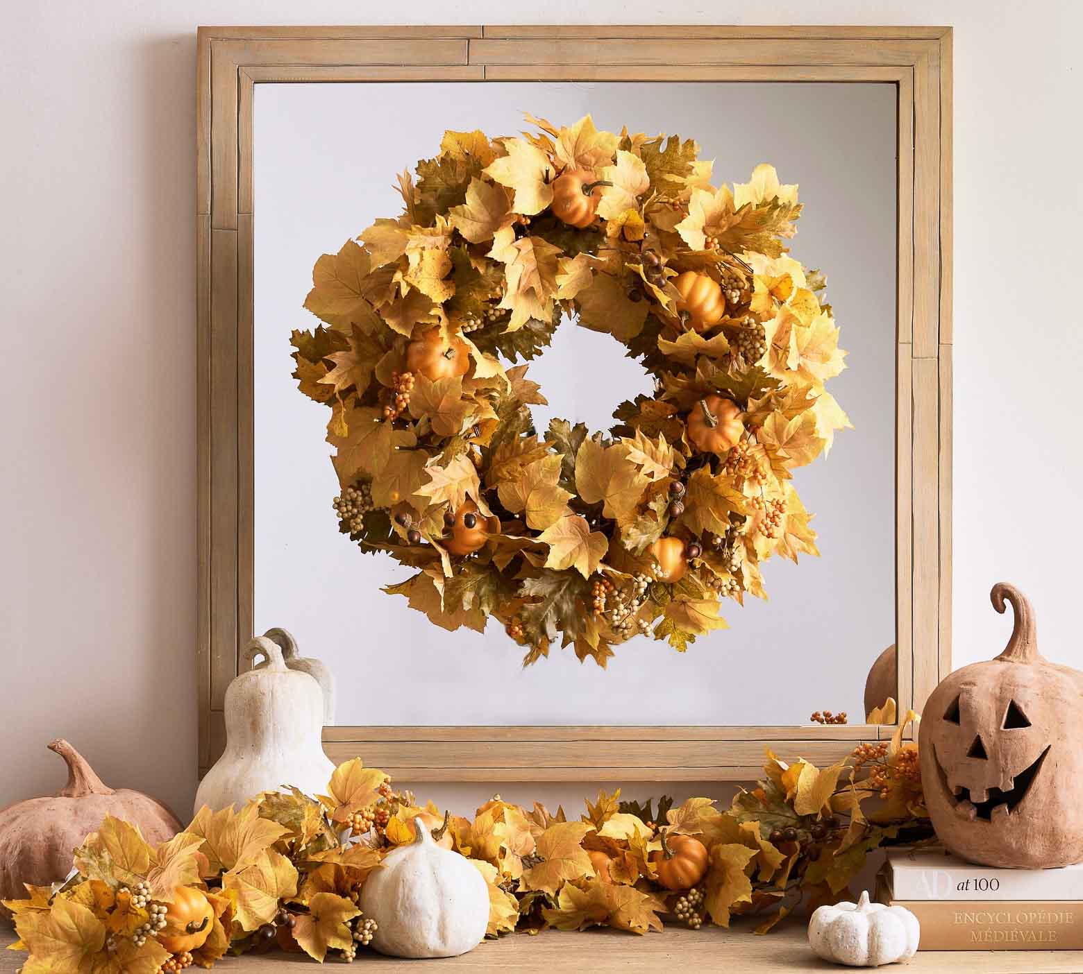 Fall Wreath Ideas: 13 Ways To Add Fabulous Foliage To Your Decor