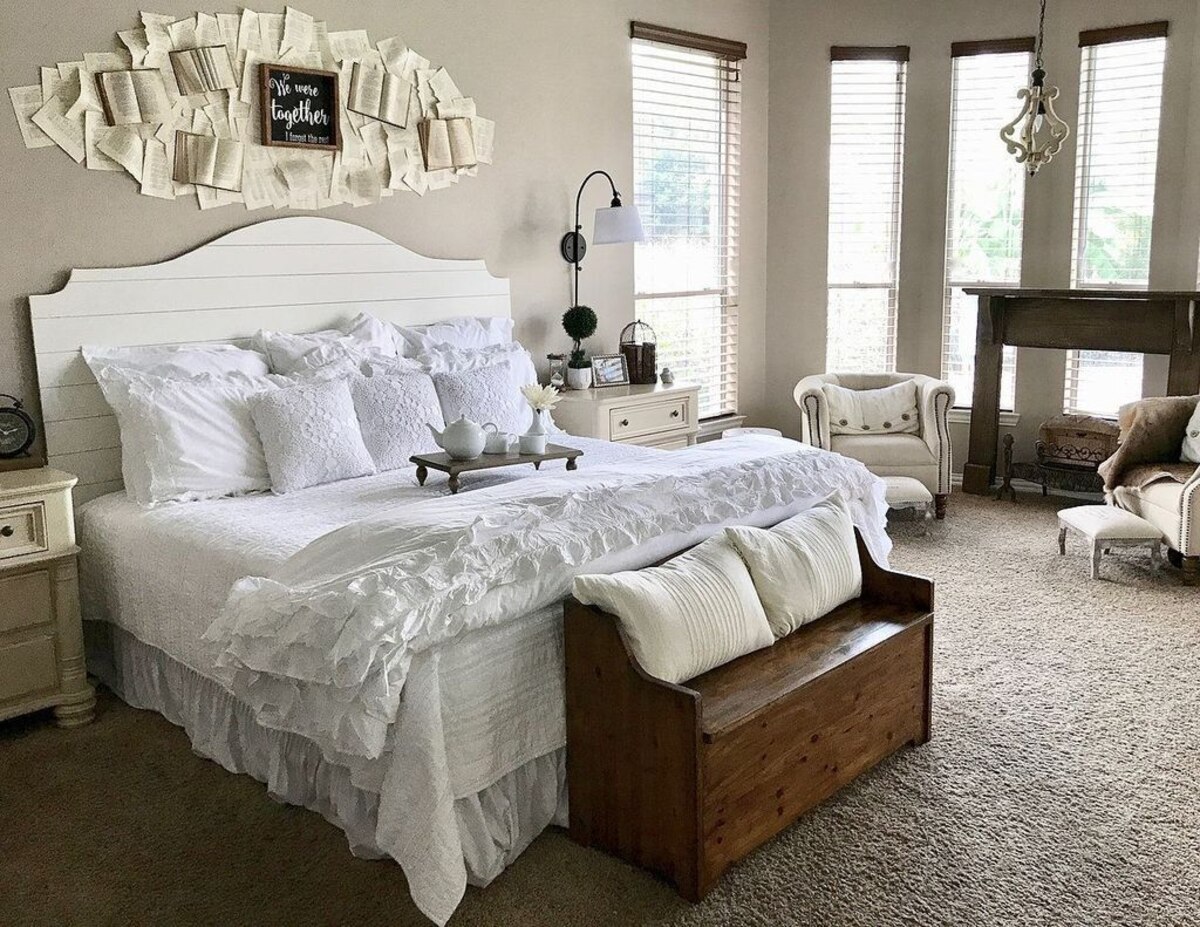 Farmhouse Bedroom Ideas: 26 Rustic Designs For Your Bedroom