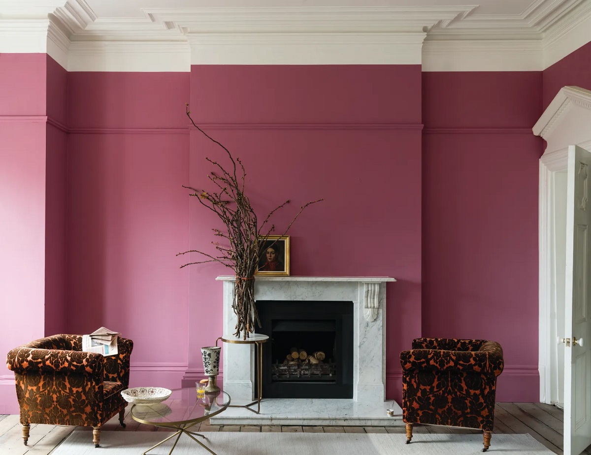 Farrow & Ball’s Lesson In Sophisticated Barbiecore