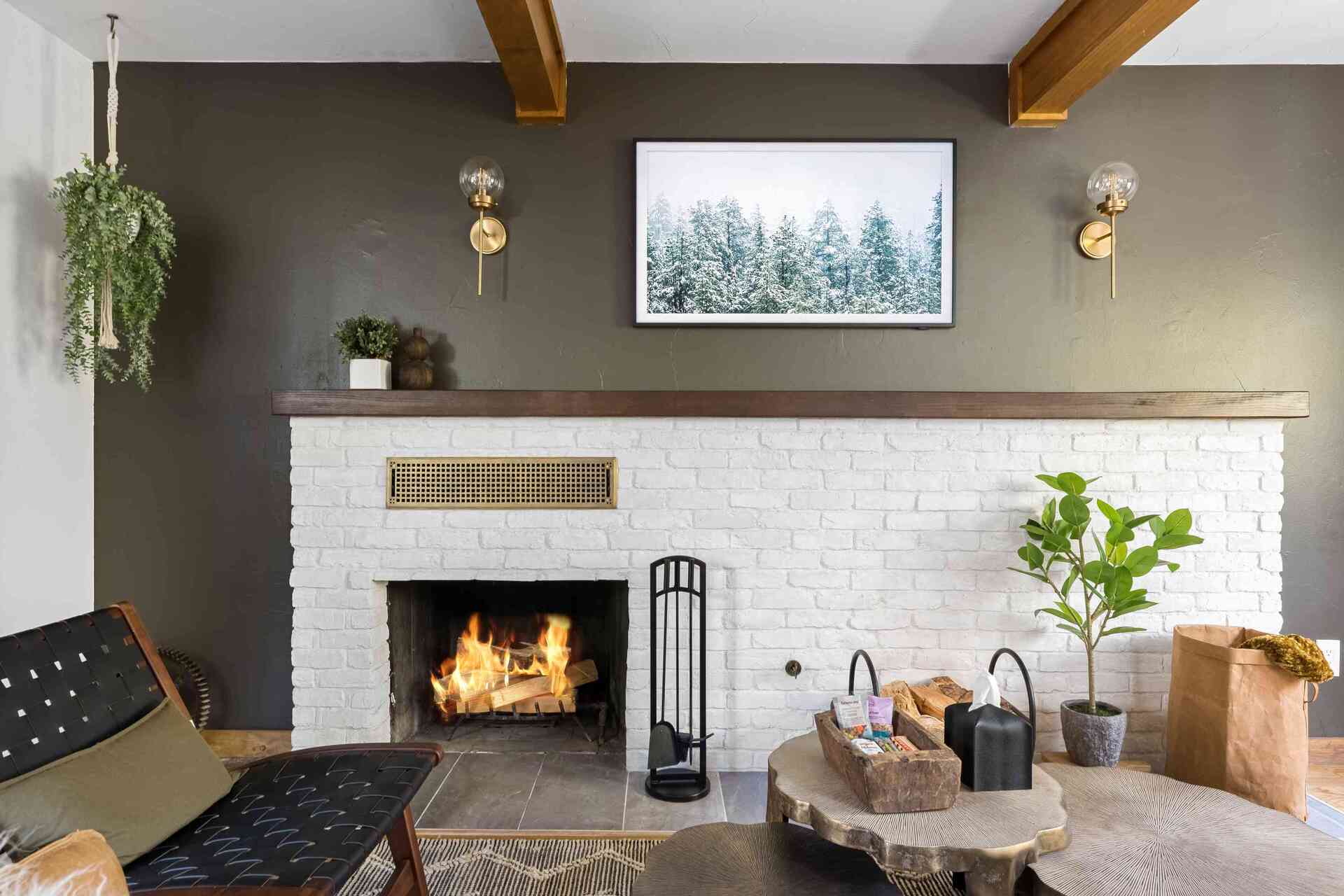 Fireplace Ideas: 18 Fabulous Ways With Fireplace Design
