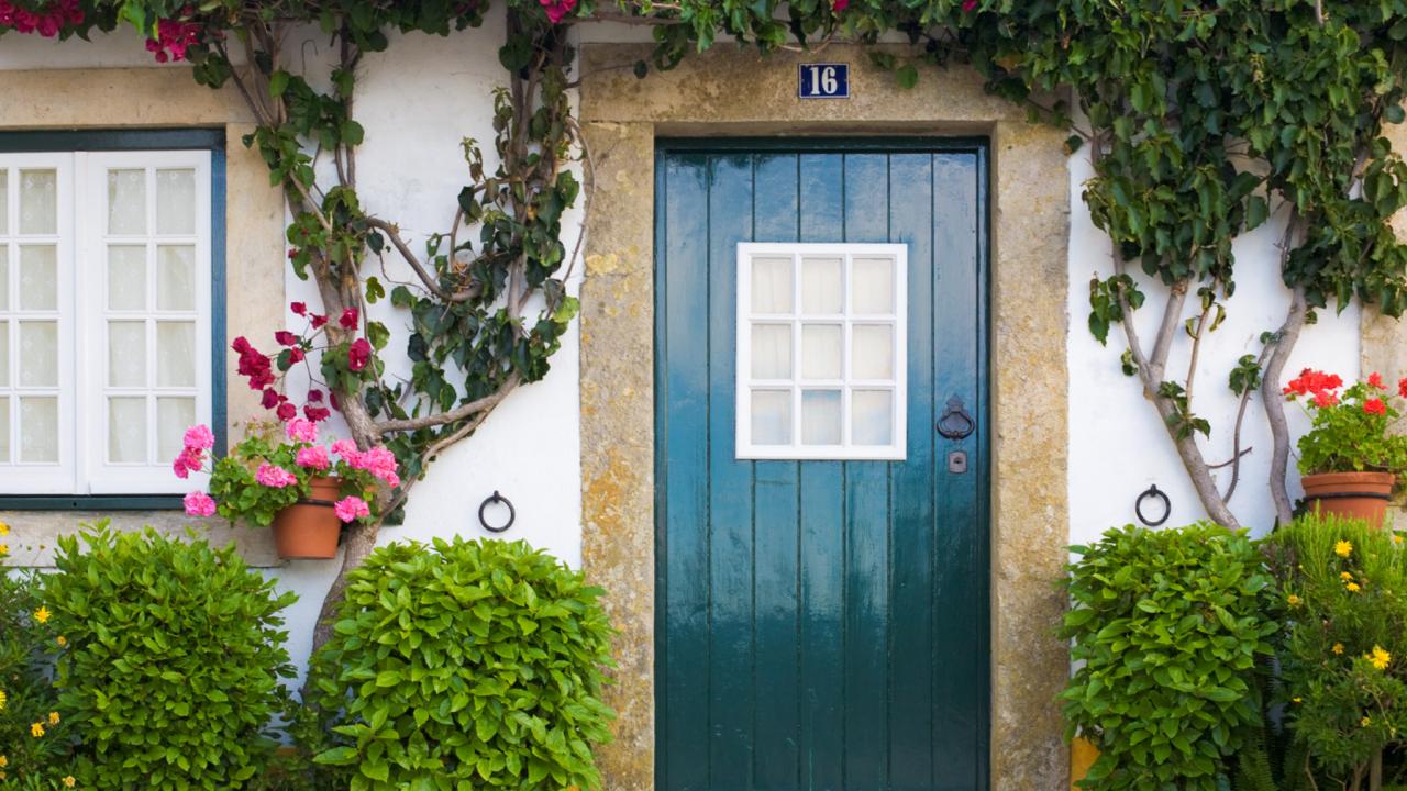 Front Door Ideas: The Essential Guide To Front Doors And Exteriors