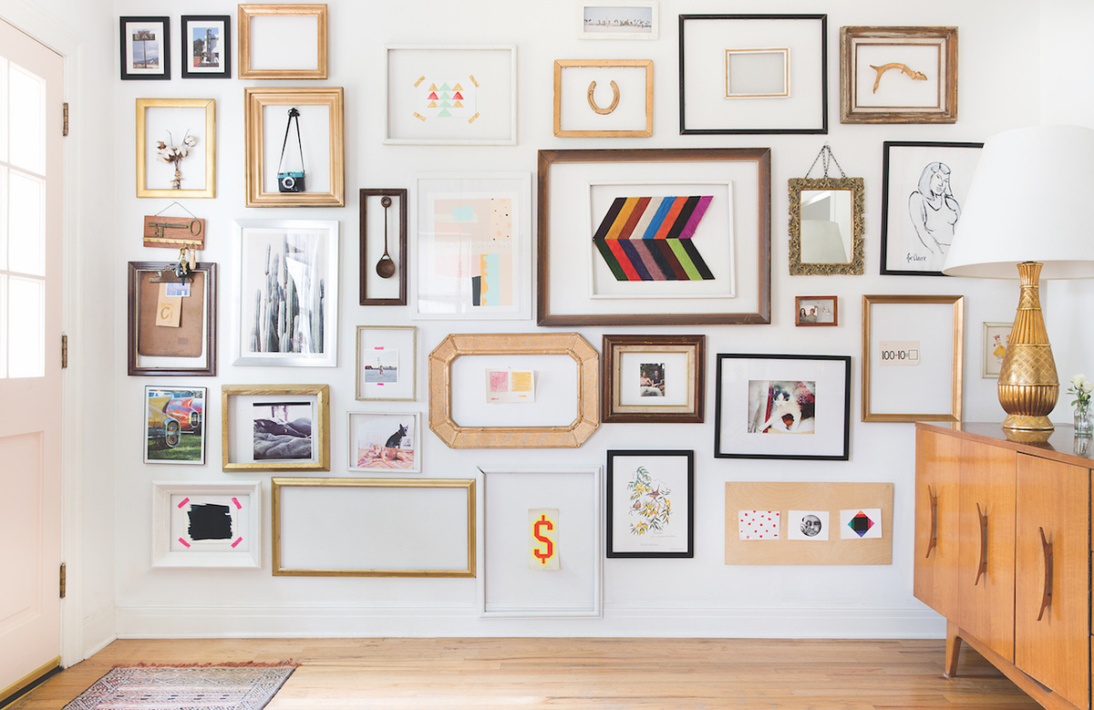 Gallery Wall Ideas: Best Ways To Display Pictures & Artwork