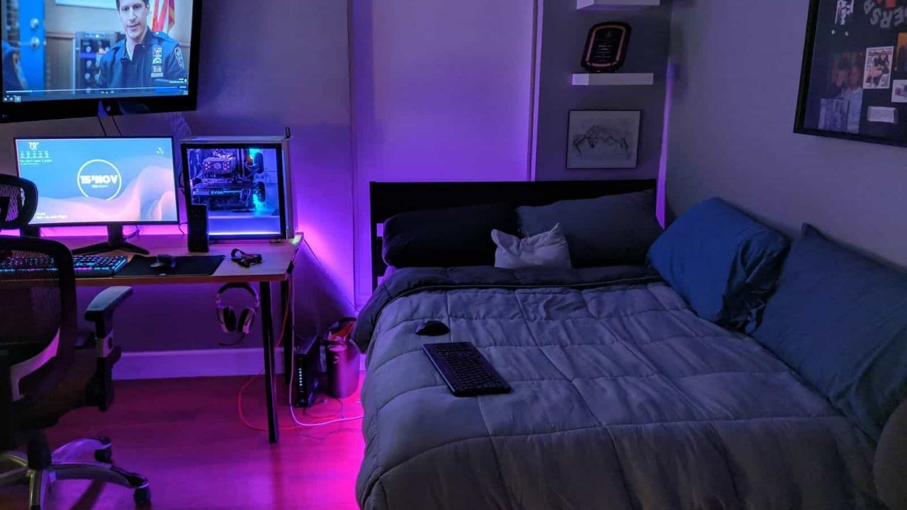 cool gamer bedroom ideas