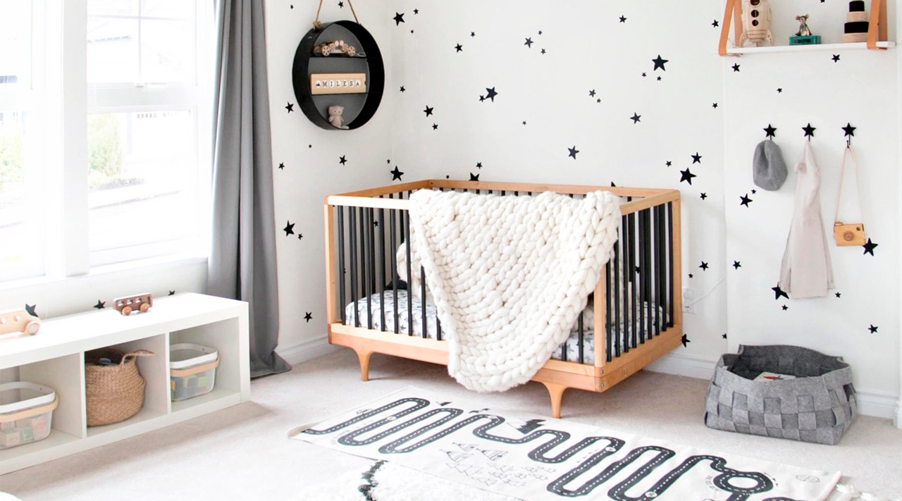 Gender Neutral Nursery Ideas: 19 Ways To Decorate To Suit A Girl Or A Boy