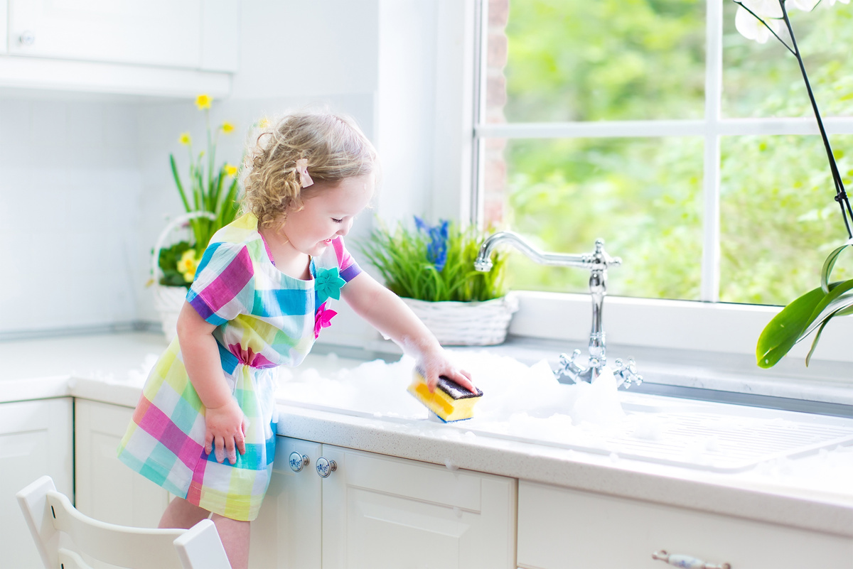 Get Your Kids Excited To Clean The House With These Expert Tips