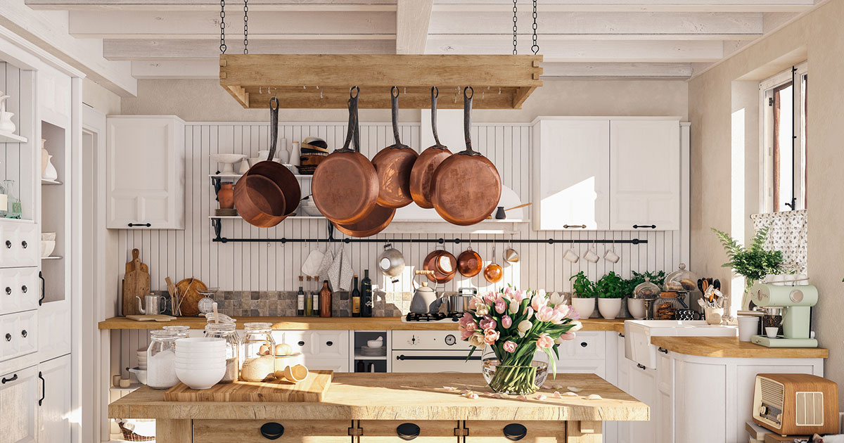 Grandmillennial Kitchen Ideas: 10 Homey But Modern Looks