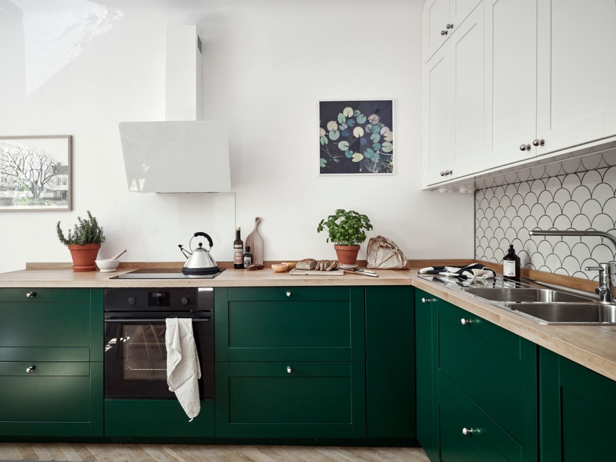 Green And White Kitchen Ideas: 10 Refreshing Color Schemes
