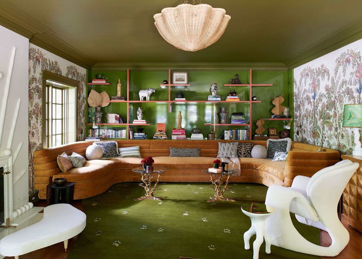 Green Is The Color Of 2023: Designers Show Bold Ways To Use It