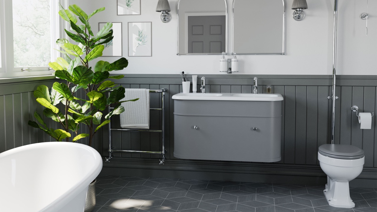 Grey And White Bathroom Ideas: 11 Inspiring Monochrome Schemes
