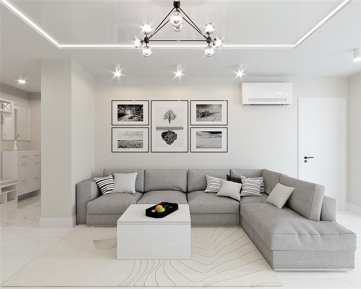 Grey And White Living Room Ideas: 10 Stylish Monochrome Schemes