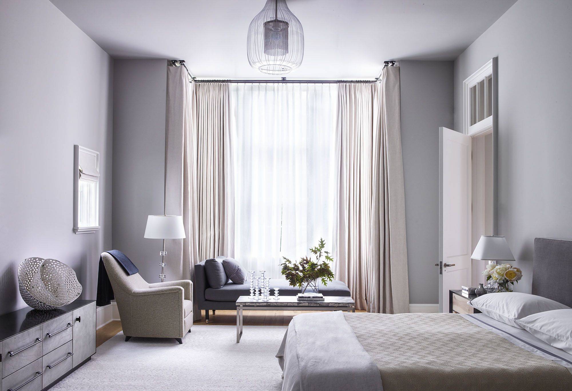 Grey Bedroom Ideas: 15 Ways To Decorate Bedrooms With Grey