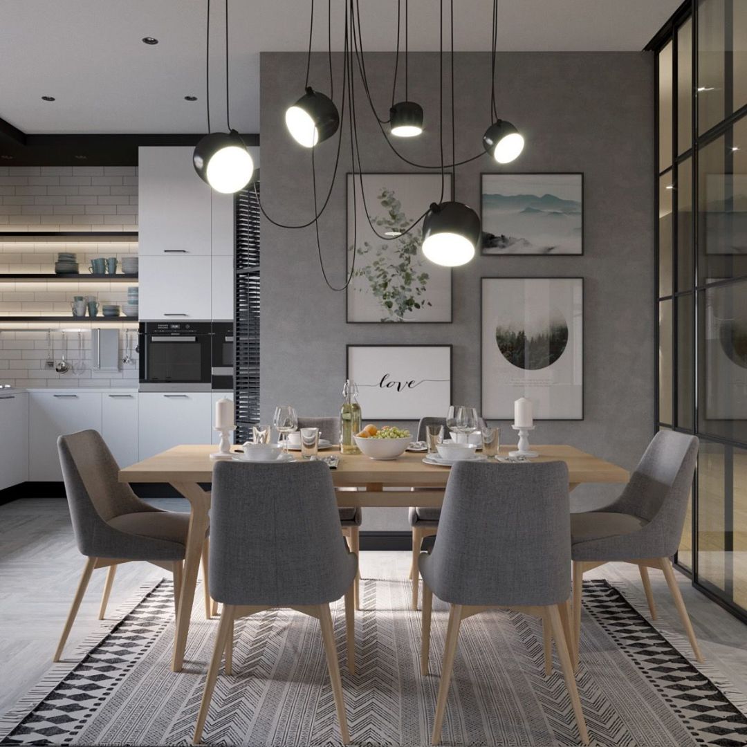 Grey Dining Room Ideas: 11 Smart Grey Dining Rooms