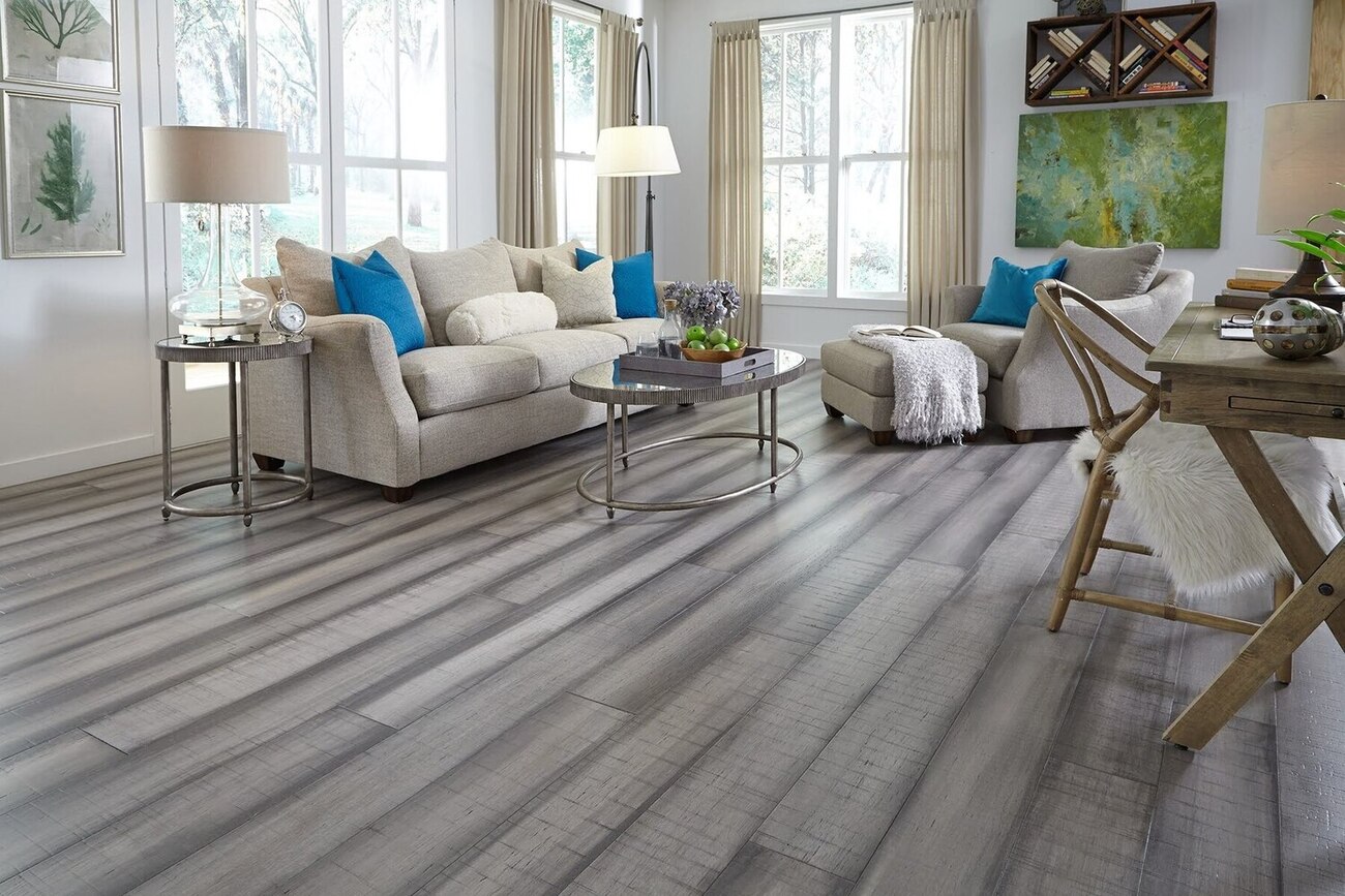 Grey Flooring Living Room Ideas: 10 Practical And Stylish Looks
