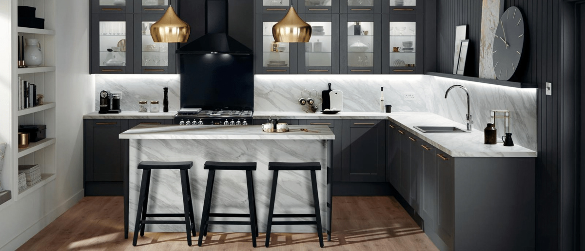 Grey Kitchen Ideas: 35 Best Grey Kitchen Designs And Pictures