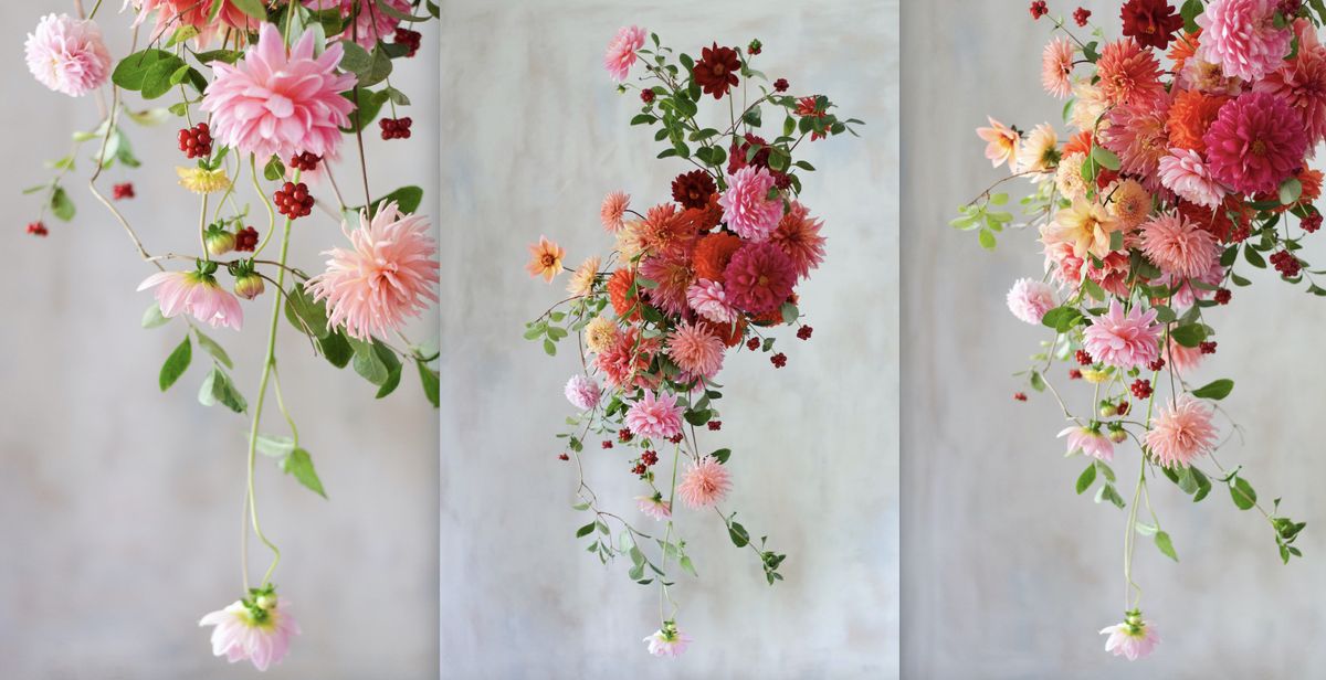 Hanging Flower Decor: Hanging Flowers For A Pretty Display