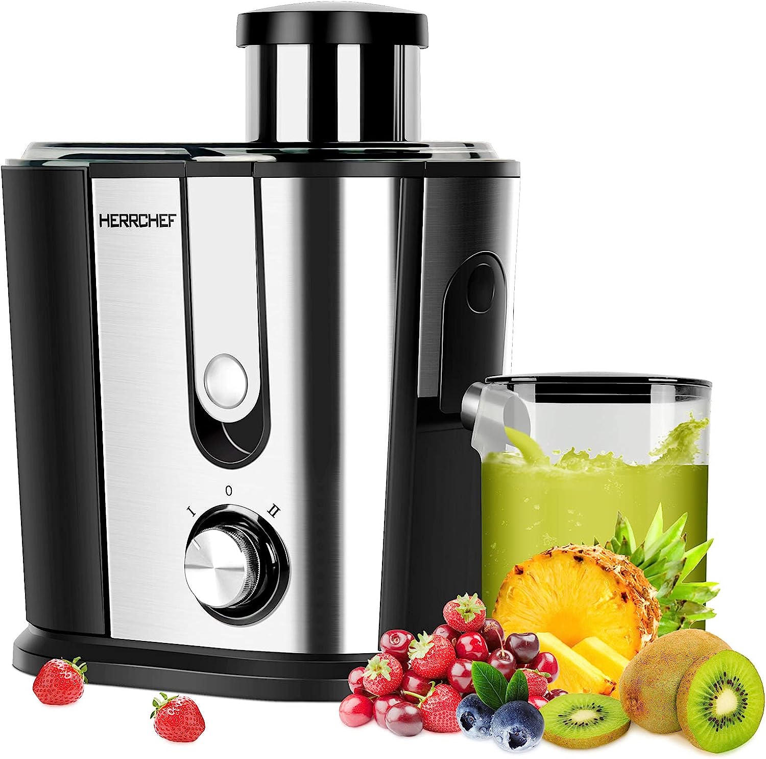 How To Use A Herrchef Juicer