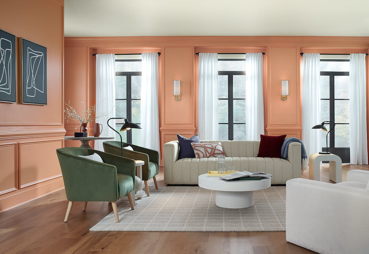 HGTV Home By Sherwin-Williams Unveils Its 2024 Color Collection