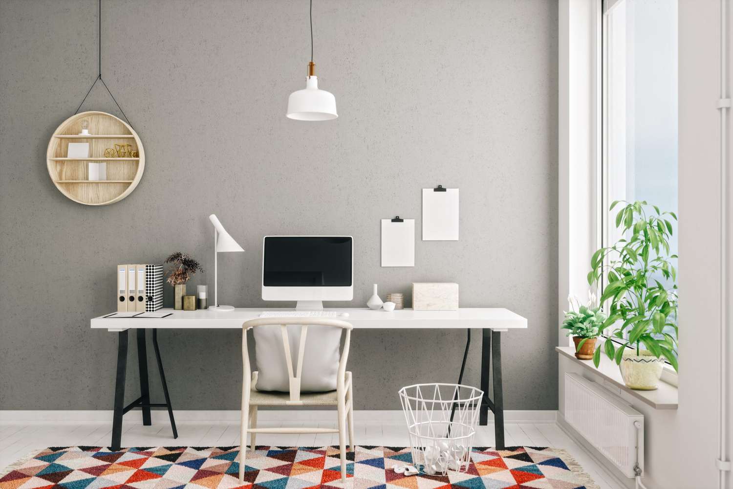 Home Office Paint Colors – the 10 Best Color Schemes For An Inspiring Space