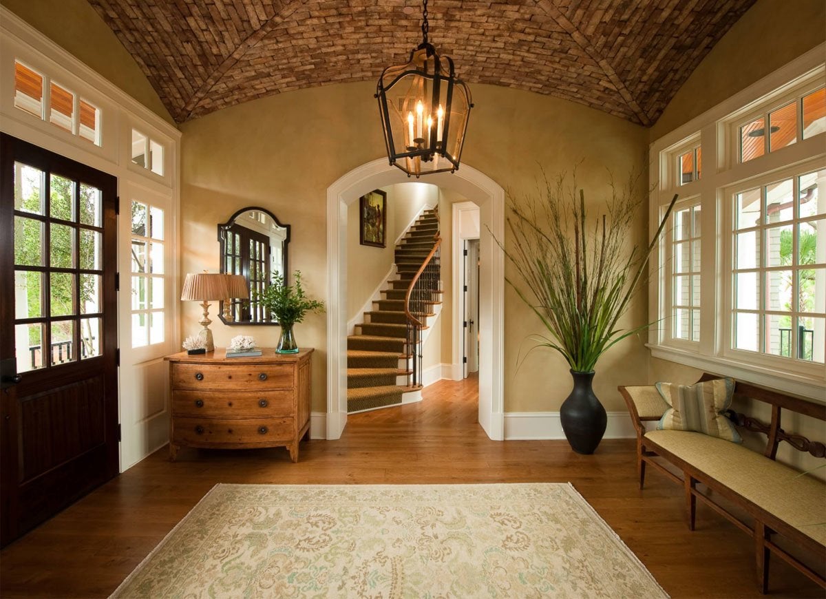 How Can I Add Warmth To An Entryway? 8 Inviting Looks To Inspire