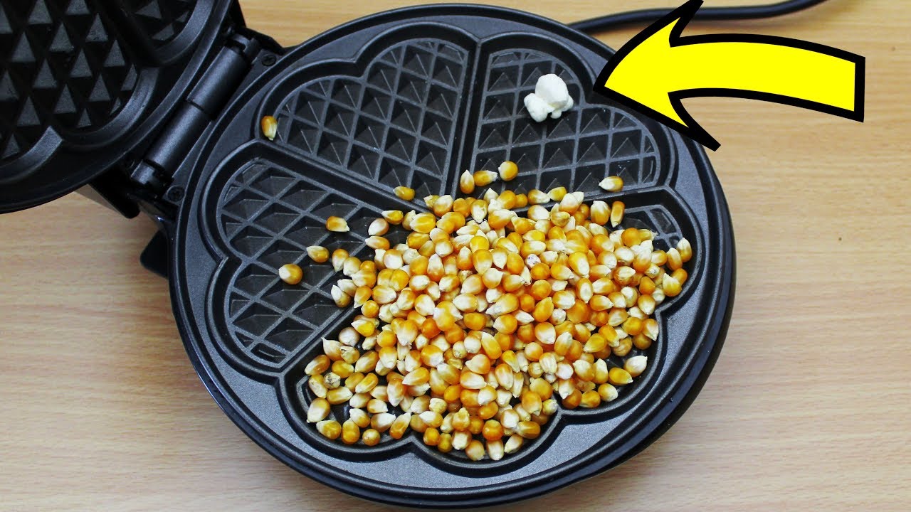How Did The Waffle Iron Popcorn Maker Affect The 1920s