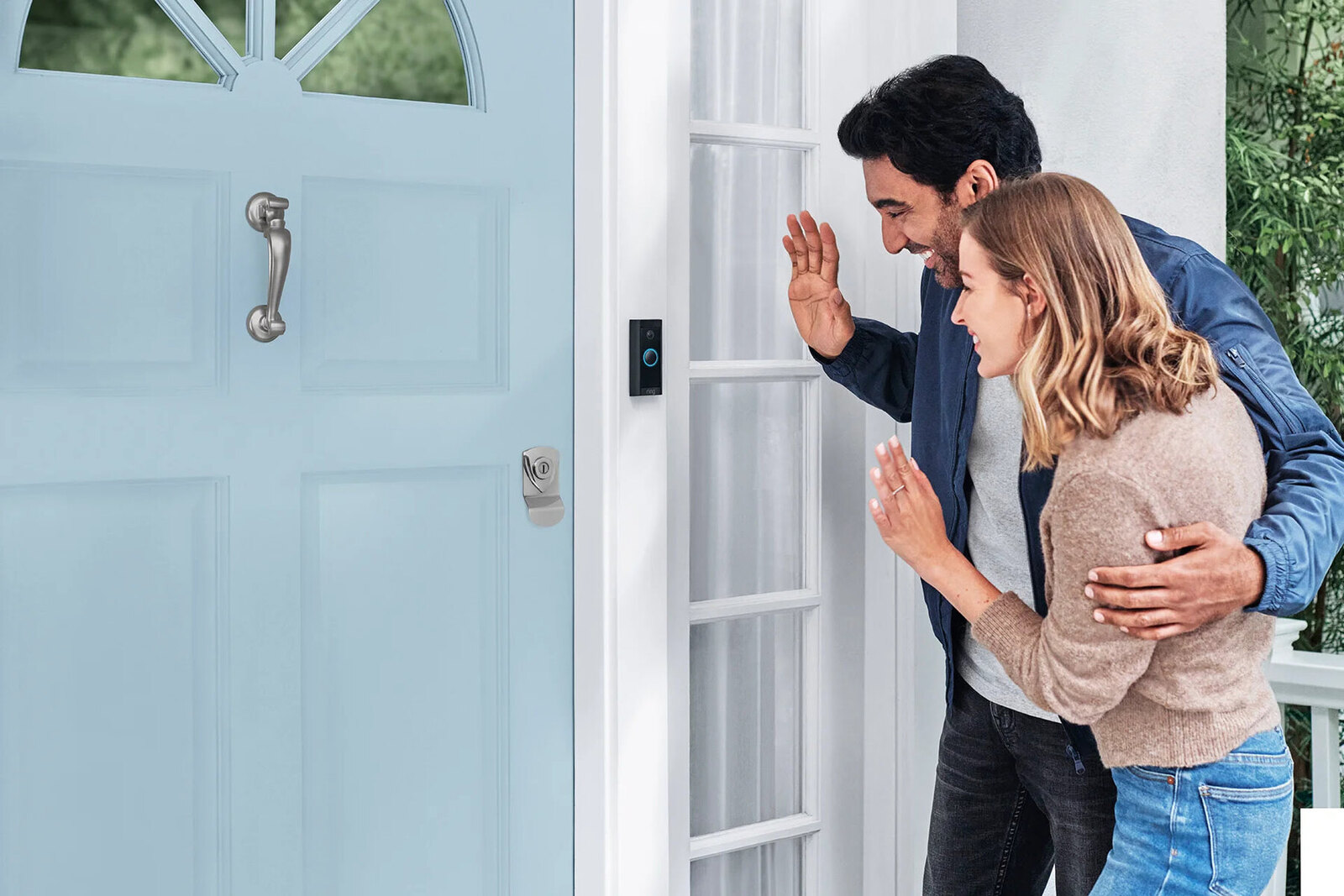 How Do I Talk Through My Ring Doorbell