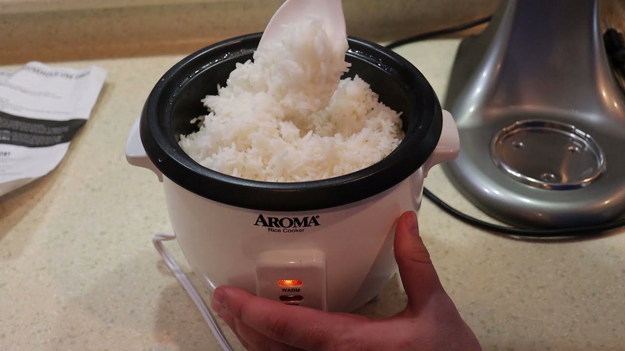 How Do I Use An Aroma Rice Cooker