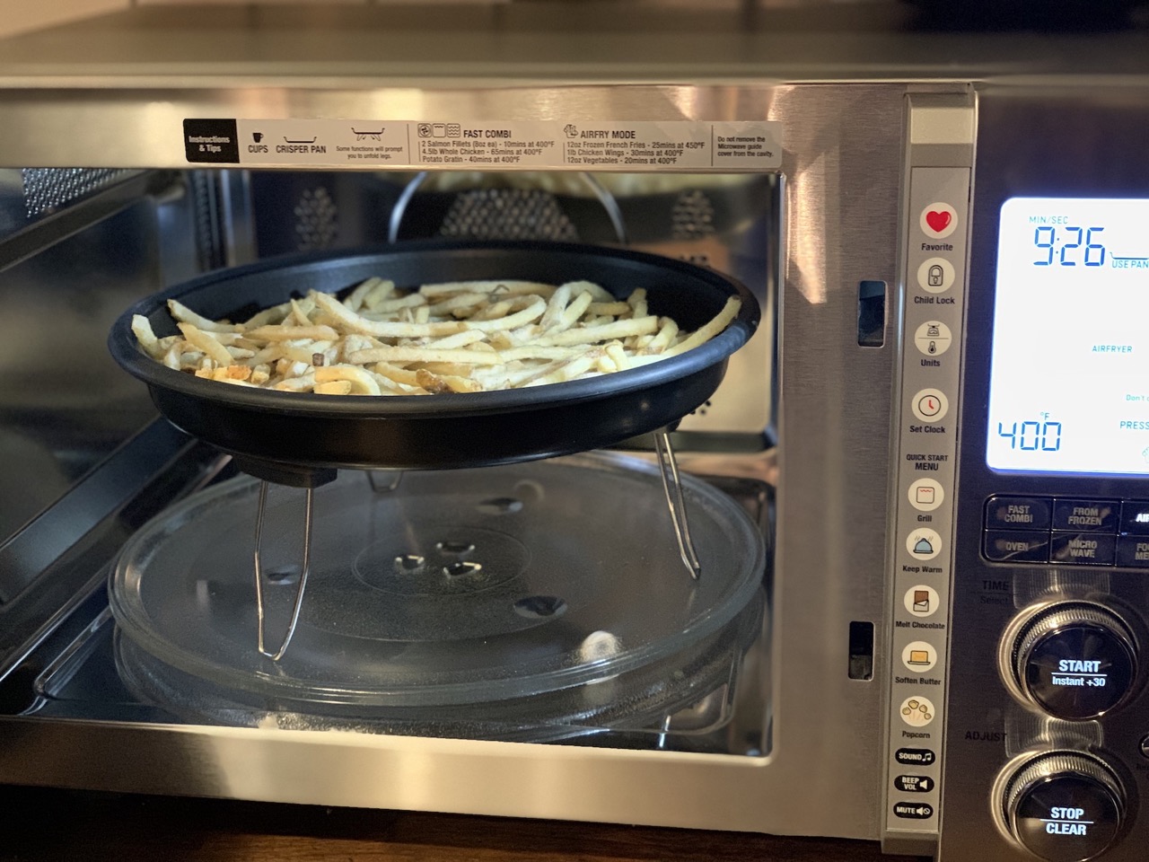 How Do You Cook French Fries In A Microwave Oven?