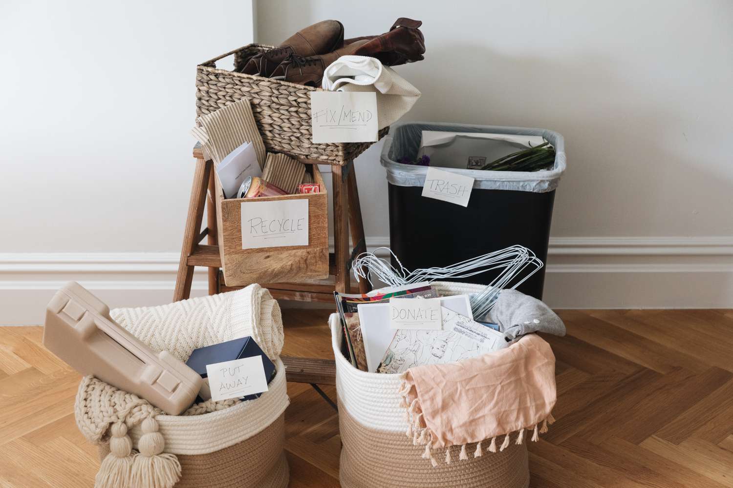How Do You Declutter Your Home When You Feel Overwhelmed?