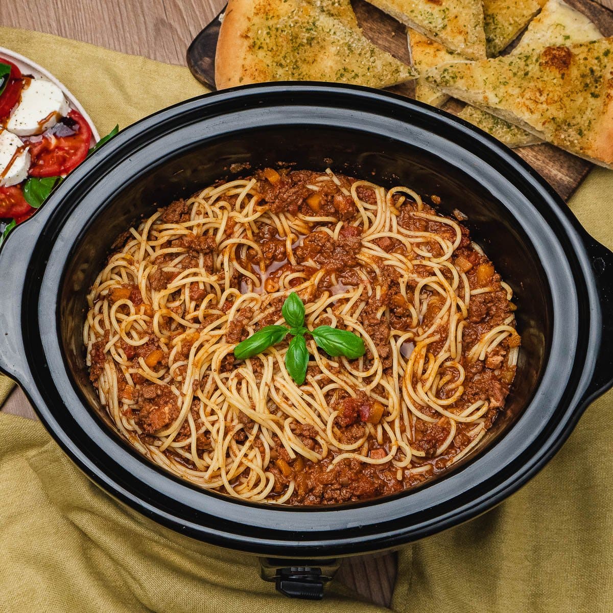 How Do You Make Spaghetti In A Slow Cooker