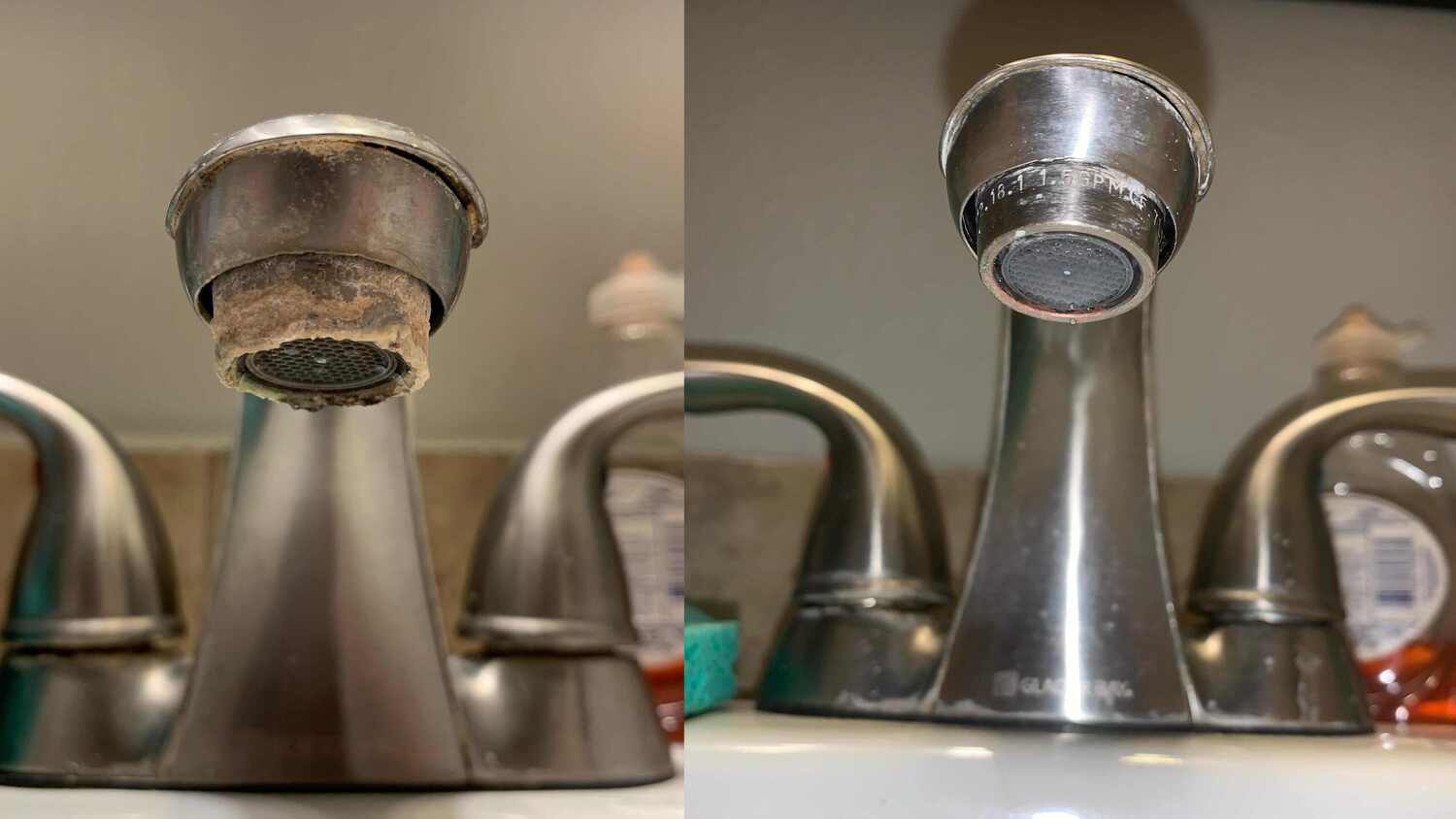 How Do You Remove Calcium Deposits From A Bronze Faucet
