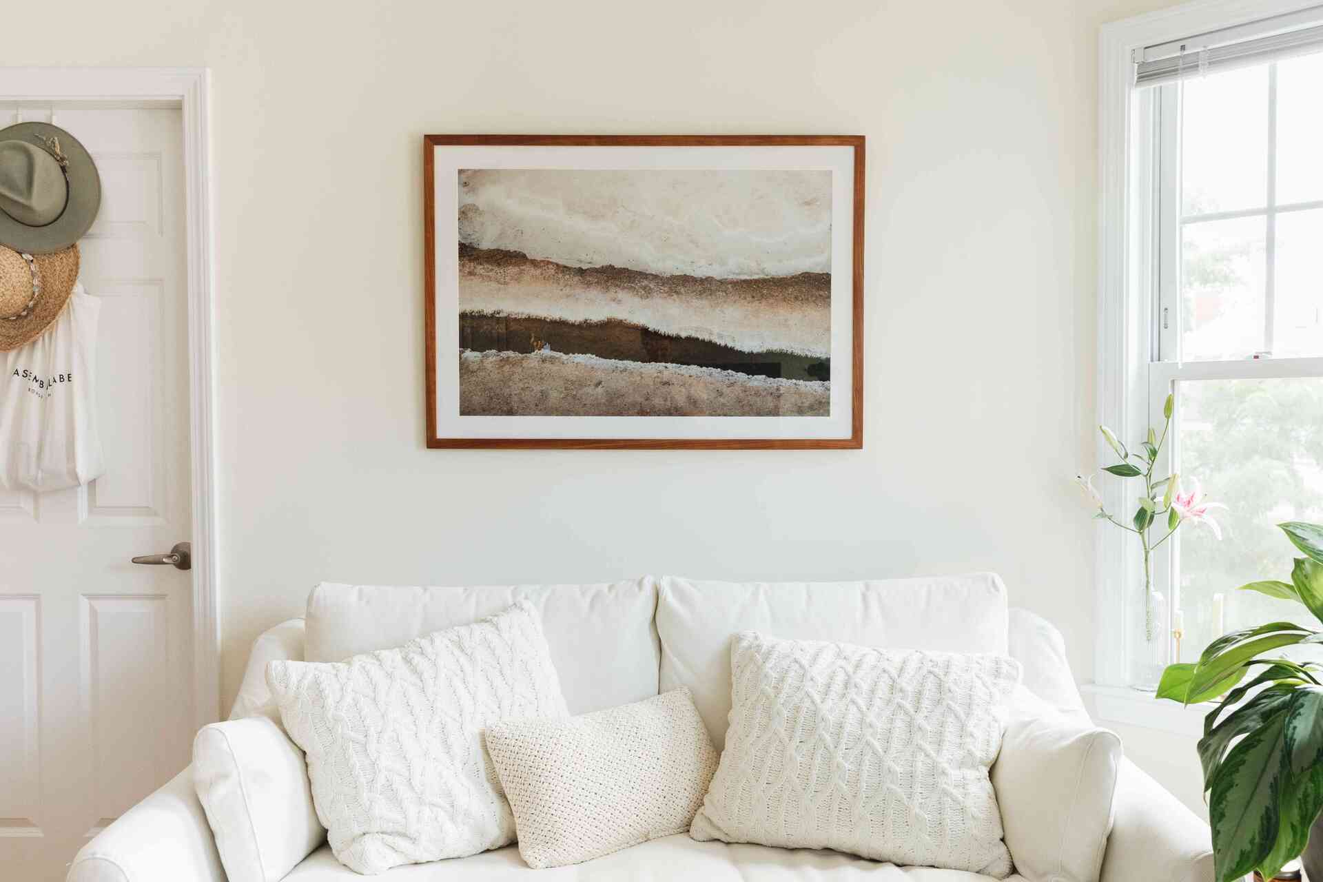 How High To Hang Pictures From Interior Design Experts