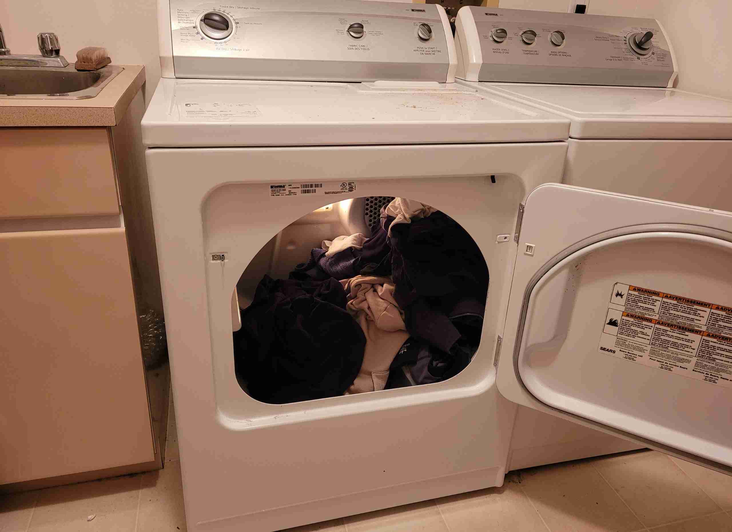 How Hot Does A Dryer Get