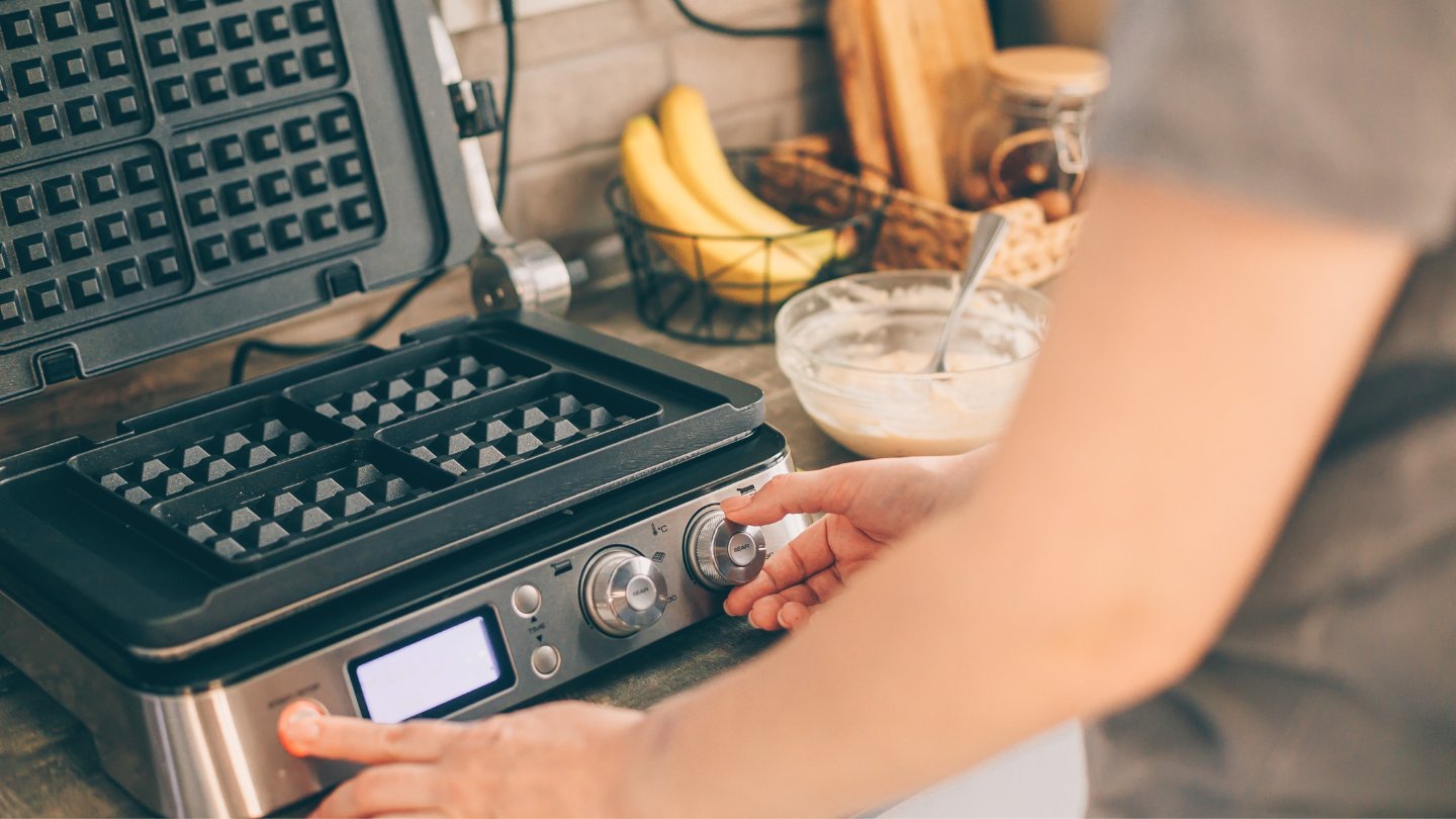 How Hot Should My Waffle Iron Be