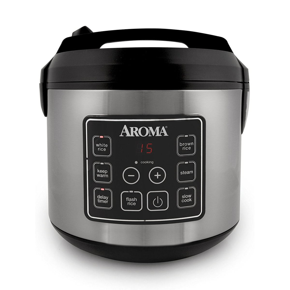 How Long Does Aroma Rice Cooker Take To Cook Rice