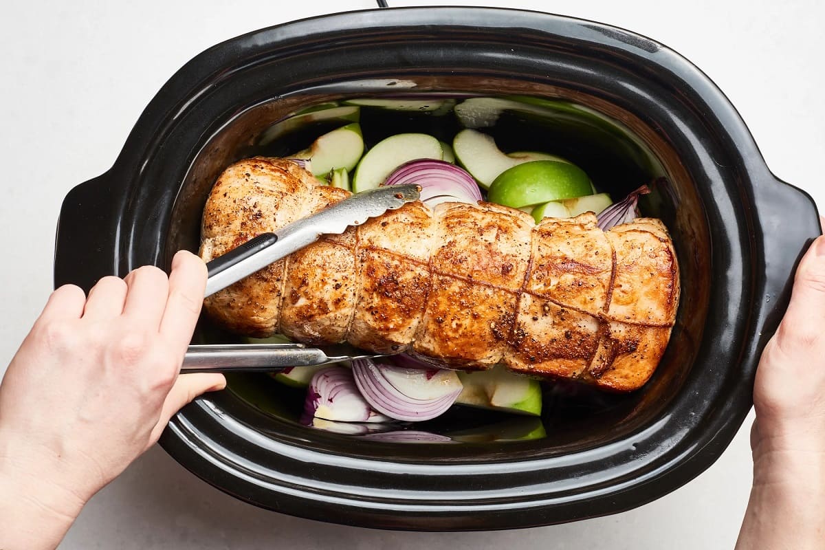 How Long Does It Take To Cook A Pork Roast In A Slow Cooker
