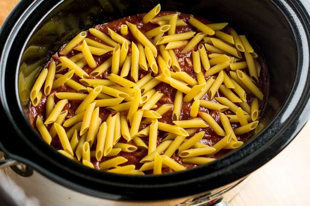 How Long Does Pasta Take To Cook In Slow Cooker