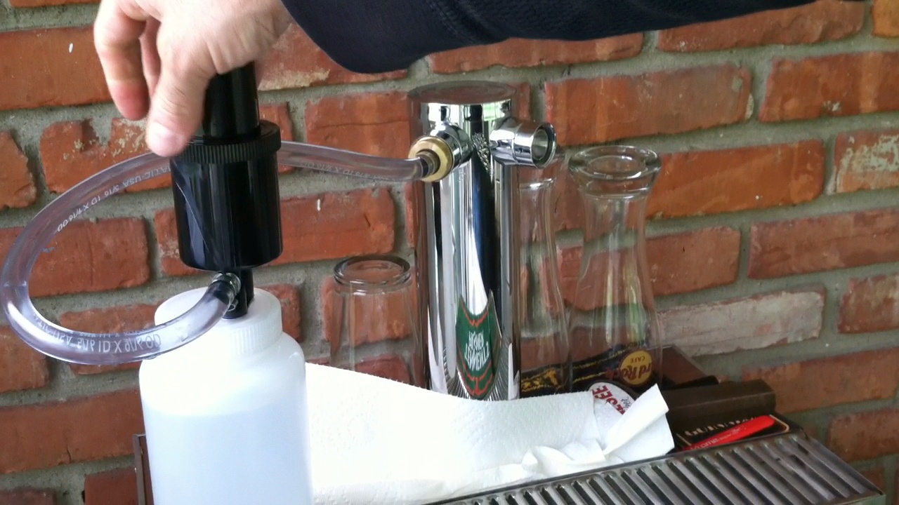 How Long Should A Beer Line Be For A Kegerator